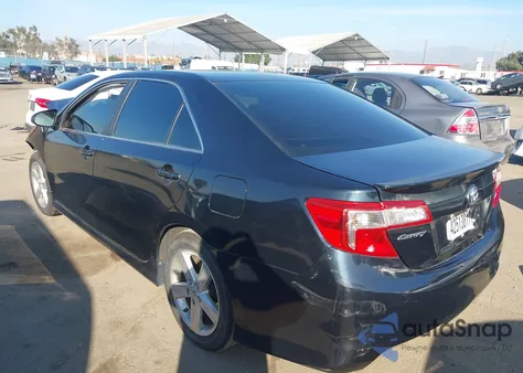 2013 Toyota Camry Se из США, поврежденный, VIN 4T1BF1FK8DU297079